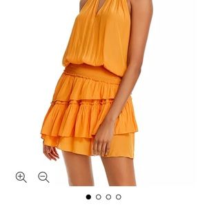 NWT Ramy Brook Alexandra dress in buttercup